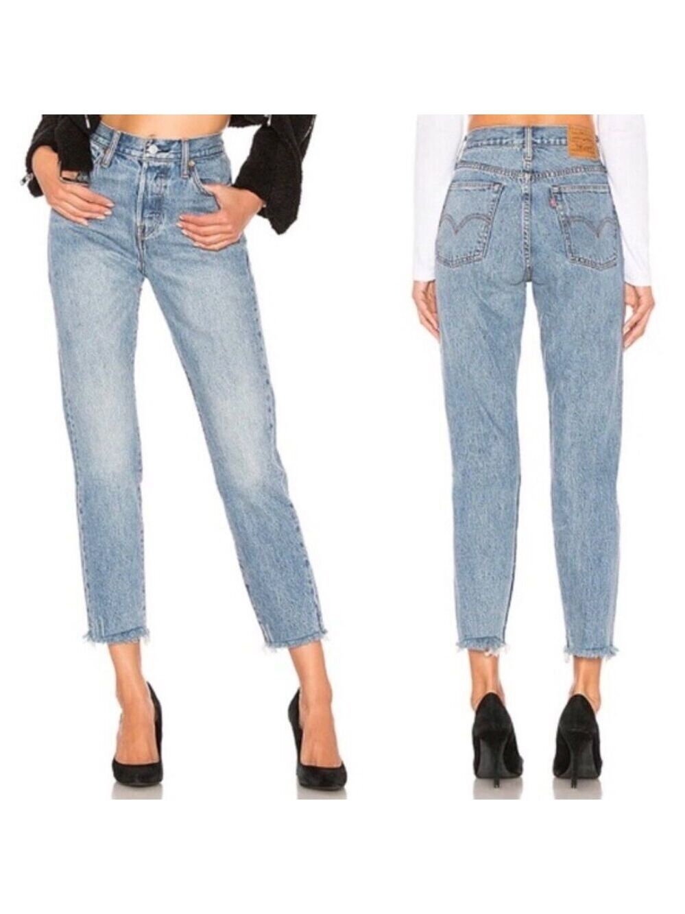 LEVI’S Wedgie Jean High Rise Aritzia Size 26